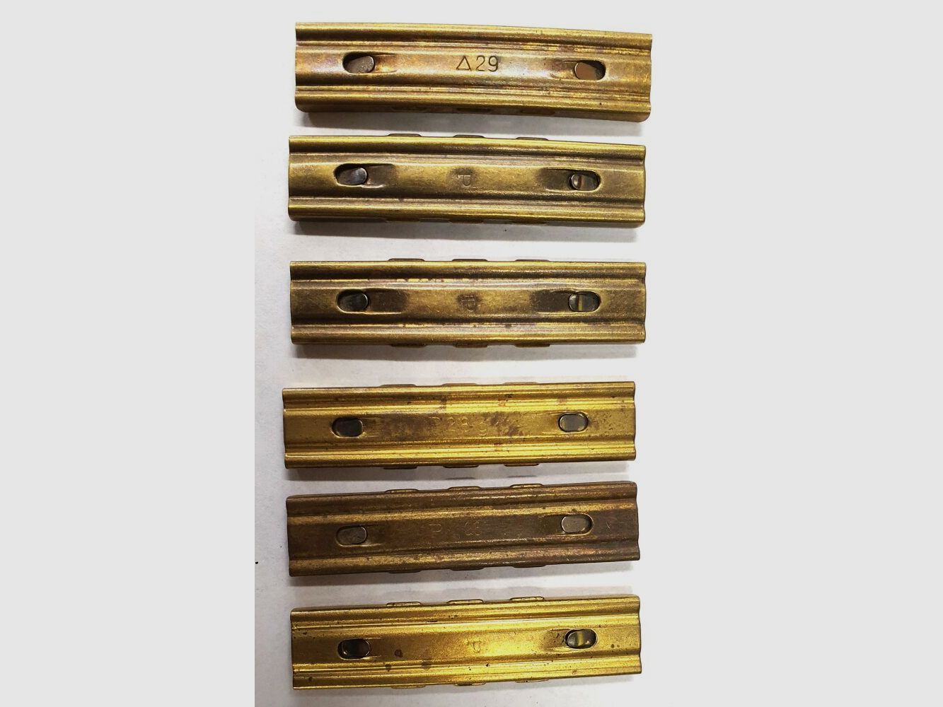 unknown loading strip for Mauser K98 early version with P stamp