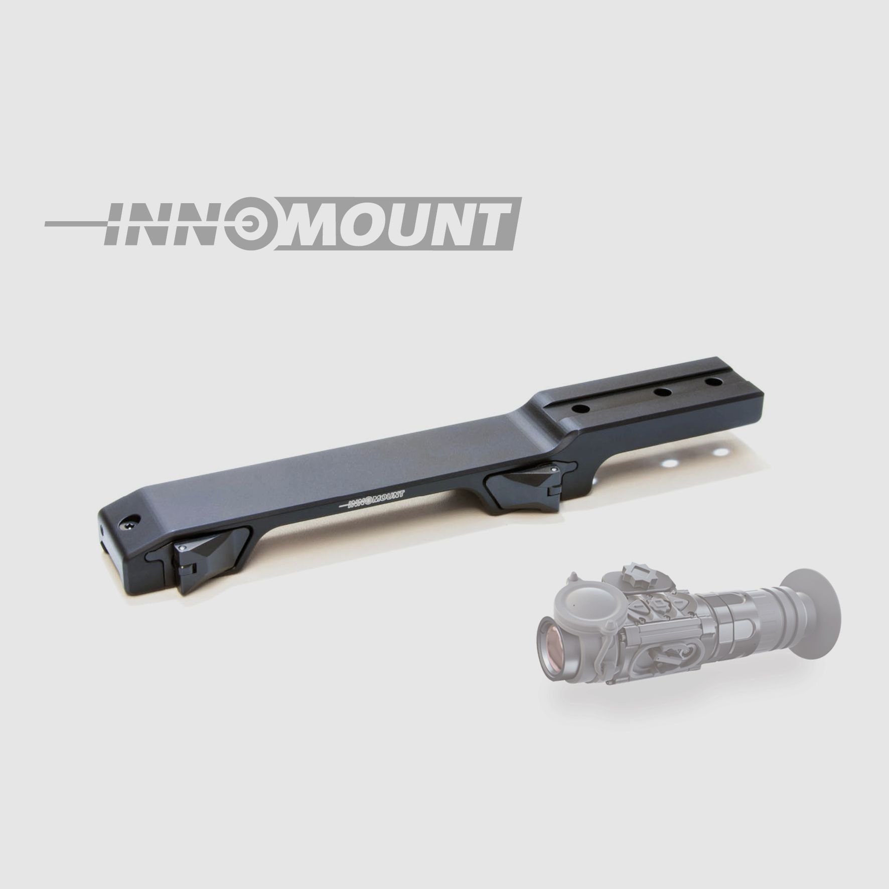 Innomount QD – gekröpft für Weaver/Picatinny – Fortuna