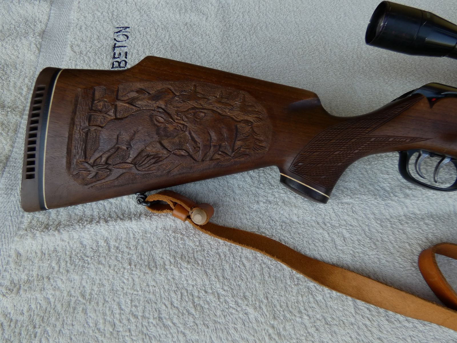 Krico-Repetierer, 6,5 x 57