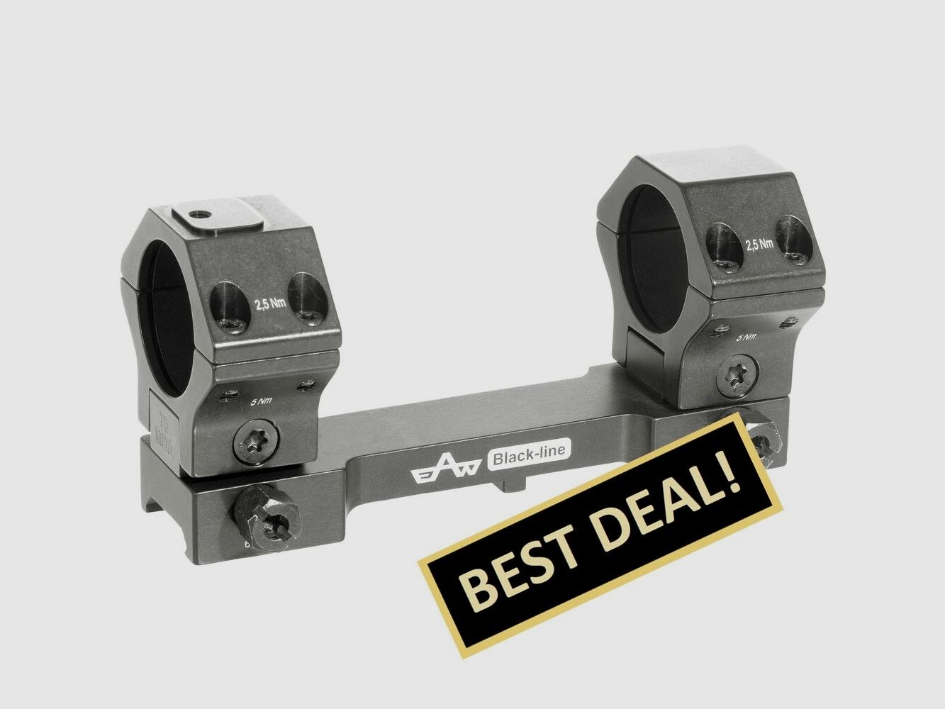 Montage basculant EAW BLACK-LINE monobloc Ø 3036 mm 34