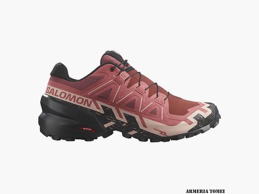 SALOMON – MUJER – SPEEDCROSS 6 W Cow Hide / Black / English Rose