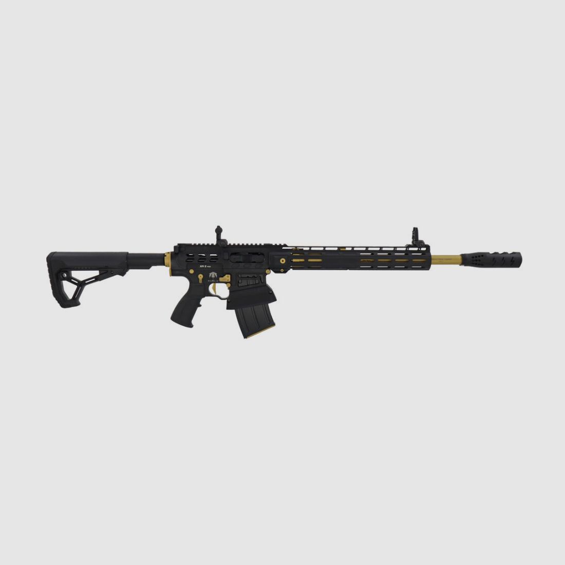 Huglu XR-8 Pro schwarz / gold