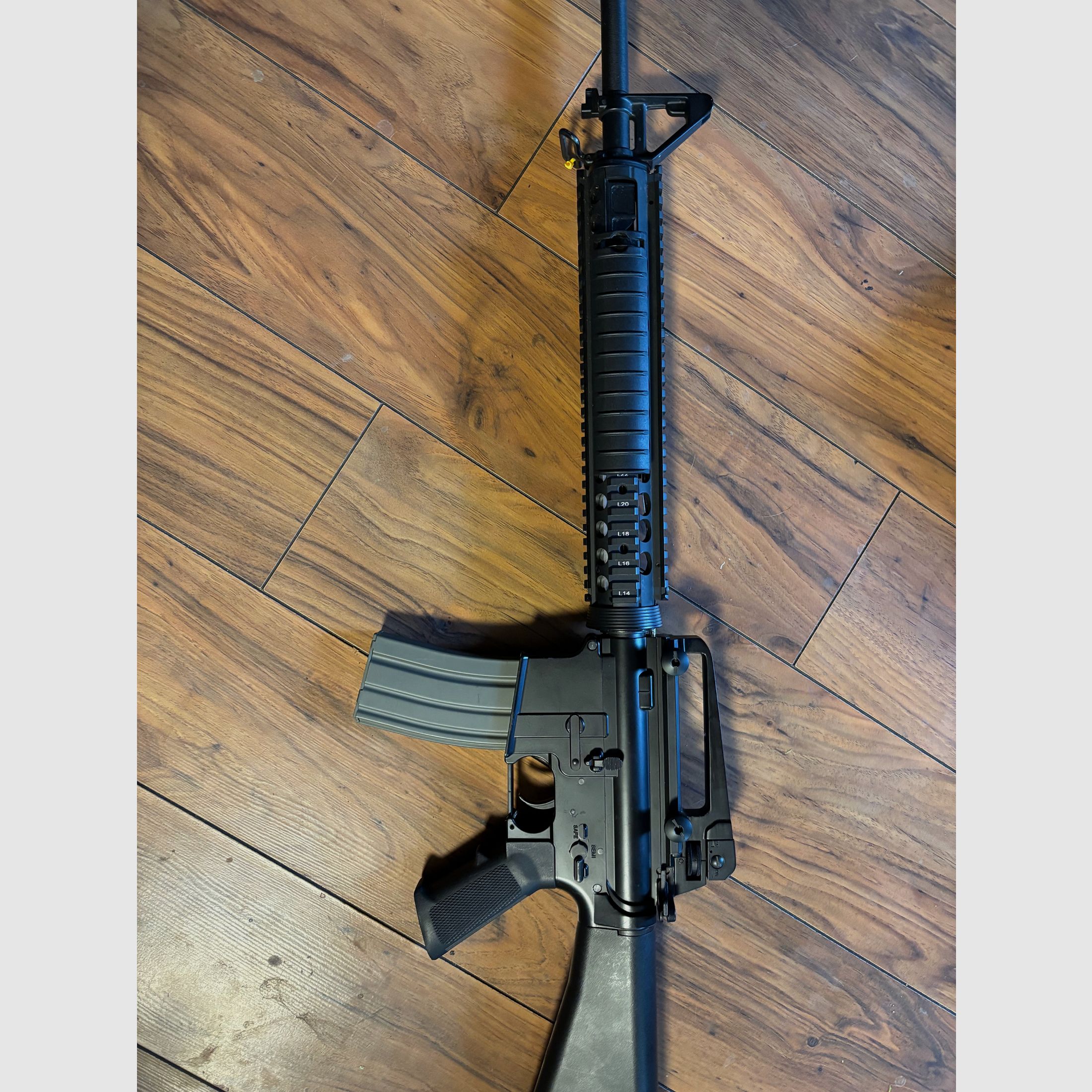 Begadi M16 A4