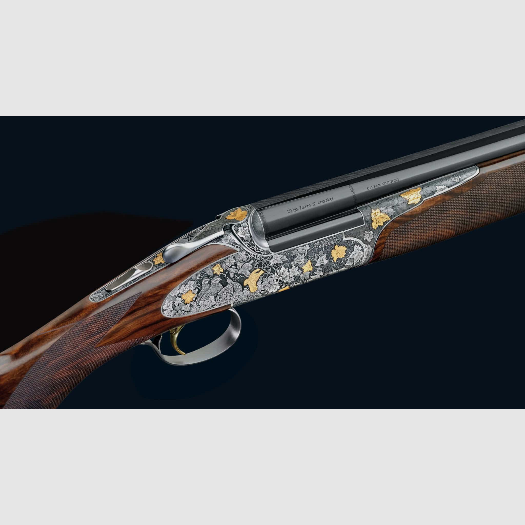 Caesar Guerini REVENANT Gold Bockdoppelflinte