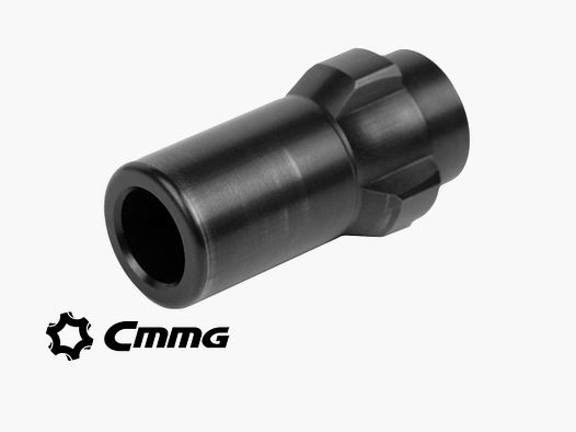 CMMG Tri-Lug 9mm Suppressor adapter for MP5 suppressors 1/2-28 UNEF