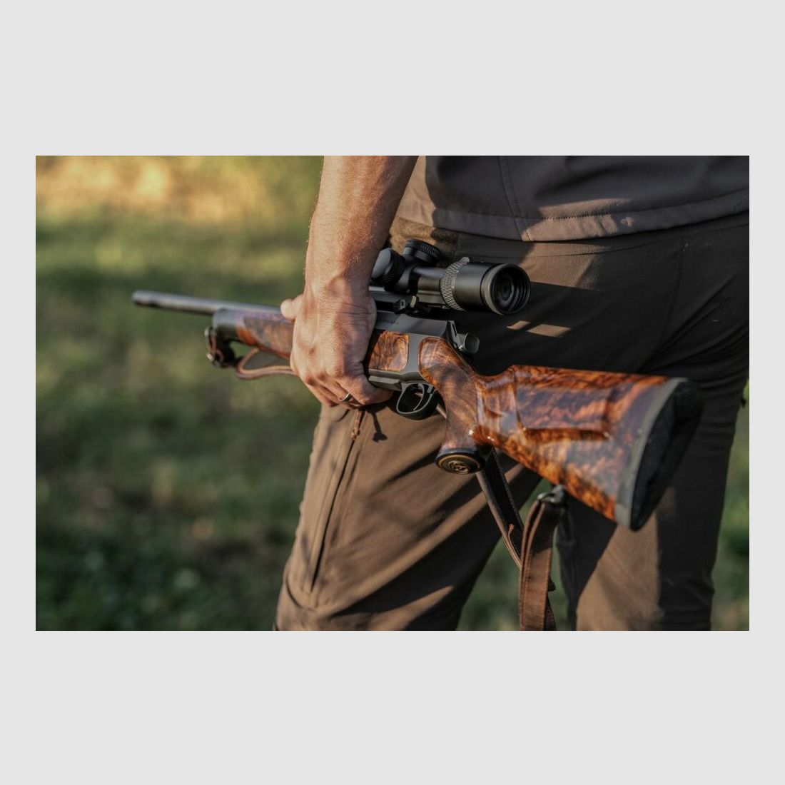 J.P. Sauer & Sohn SAUER 505 ErgoLux Holzschaft mit Outback-Paket .308 Win. LL 510 mm