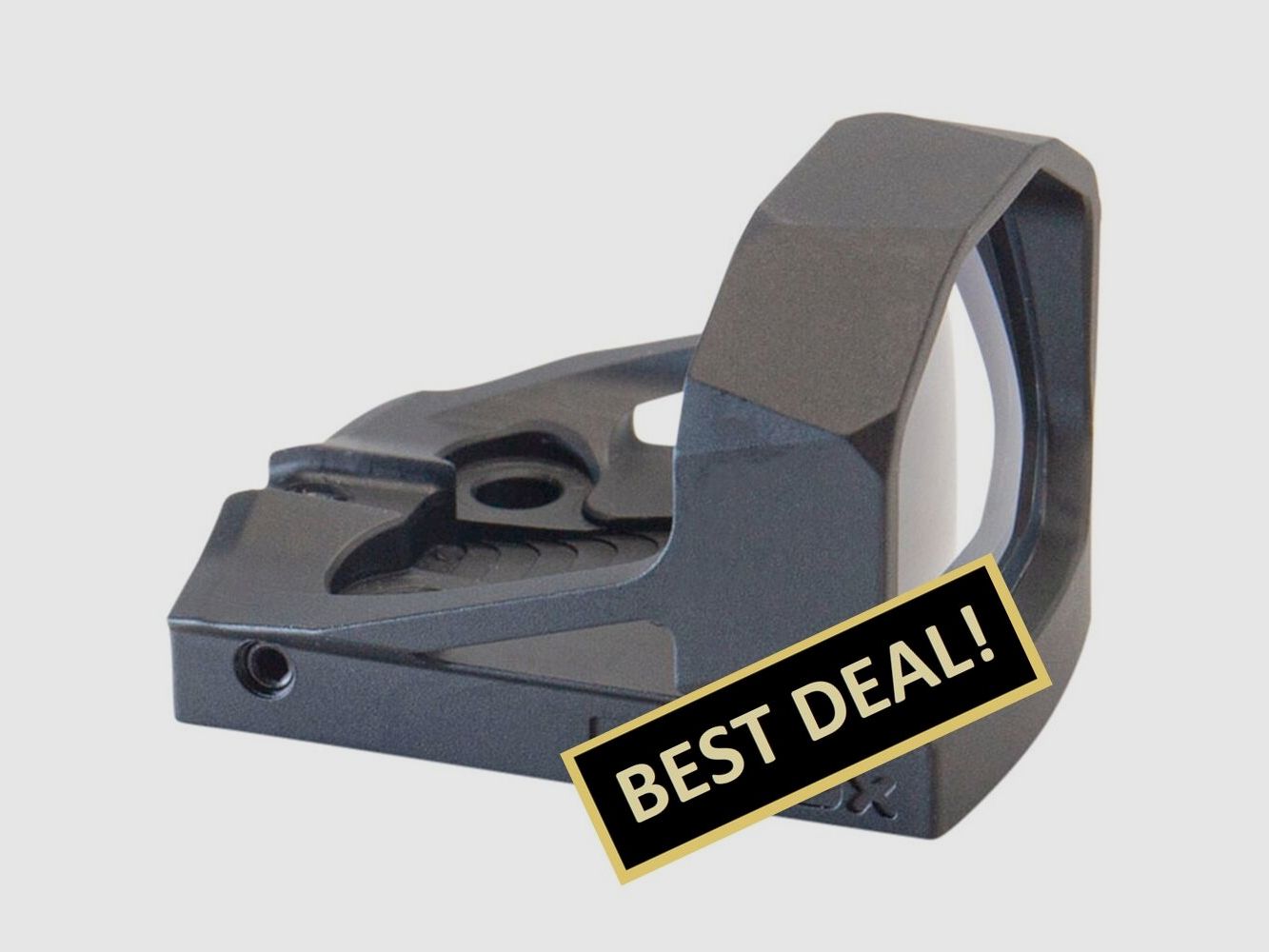 Shield Celownik Czerwony RMSx 2 MOA Dot z 65 Pierścieniem Czarnym - 65/2