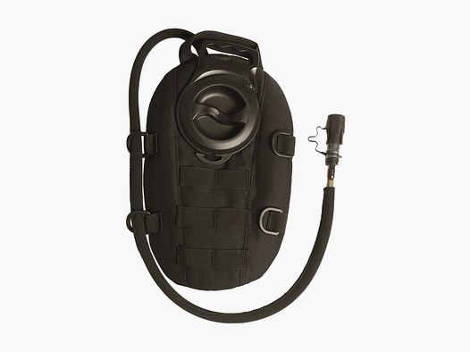 Mil-Tec Hydration Pack oval 1.5 L schwarz