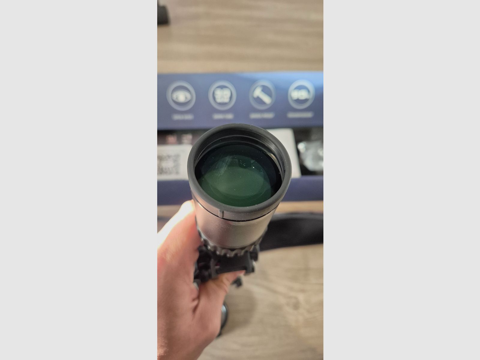 Vector Optics SCOC-23 Continental x6 1-6×24 Drückjagd Zielfernrohr LPVO