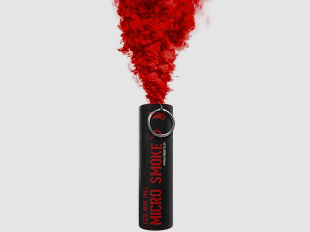 Enolagaye EG25 Micro Smoke Rauchbombe (rot)