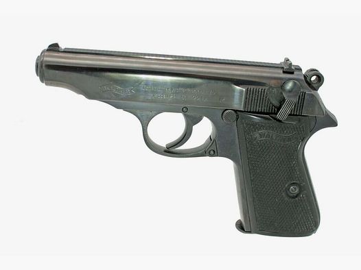 Walther Sport- und Behördenwaffen Carl Walther PP Kal. 22l.r. Top