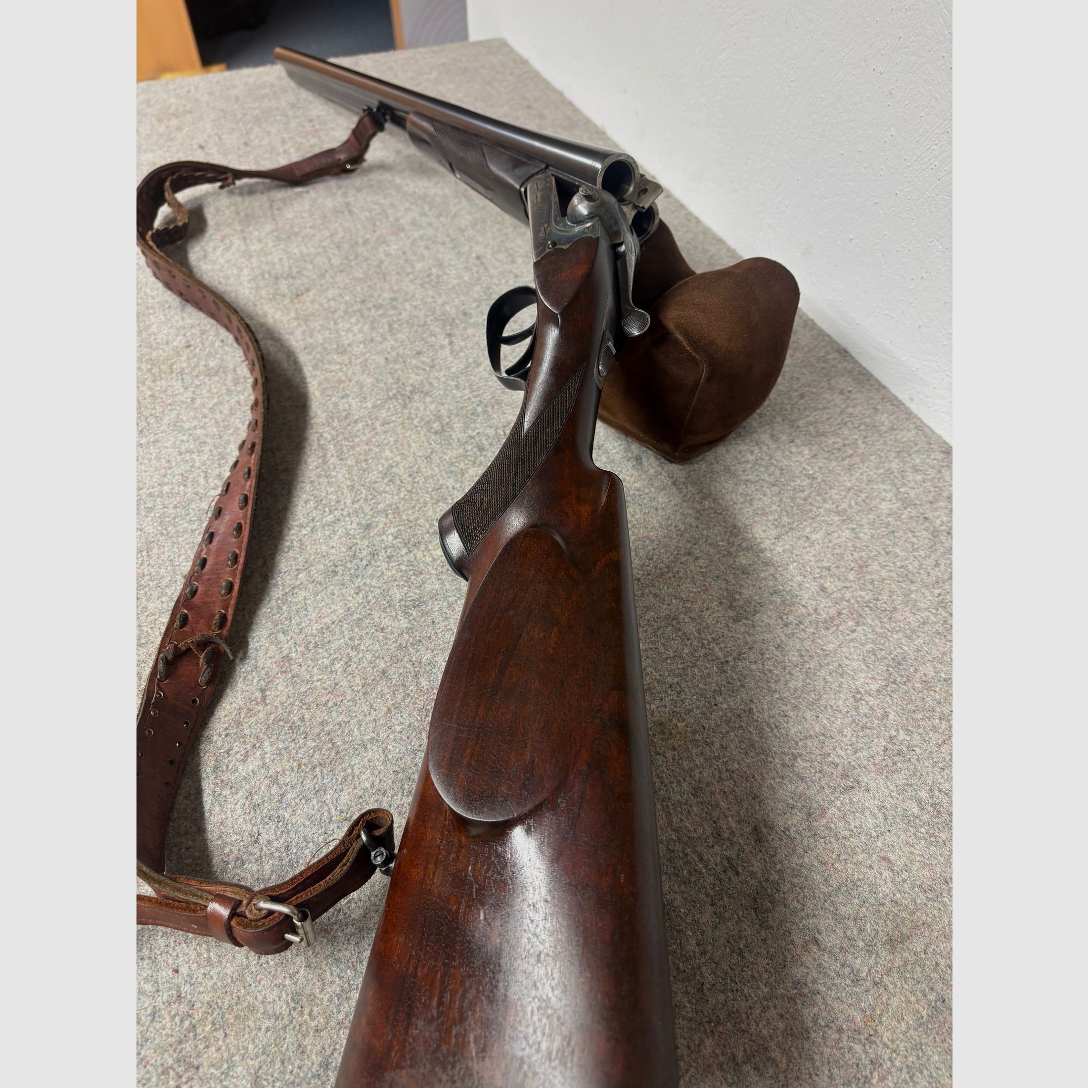 Simson Suhl shotgun 12/70