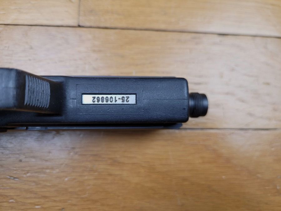 Bellissima pistola HK USP SD 45 Tactical – costruzione HK Germania – stato meccanico ed estetico perfetto – stesso filetto del Mk23 – caricatore lungo 14 colpi – azione singola e doppia – rail speciale HK – Arma molto bella, immagine 9 di 16