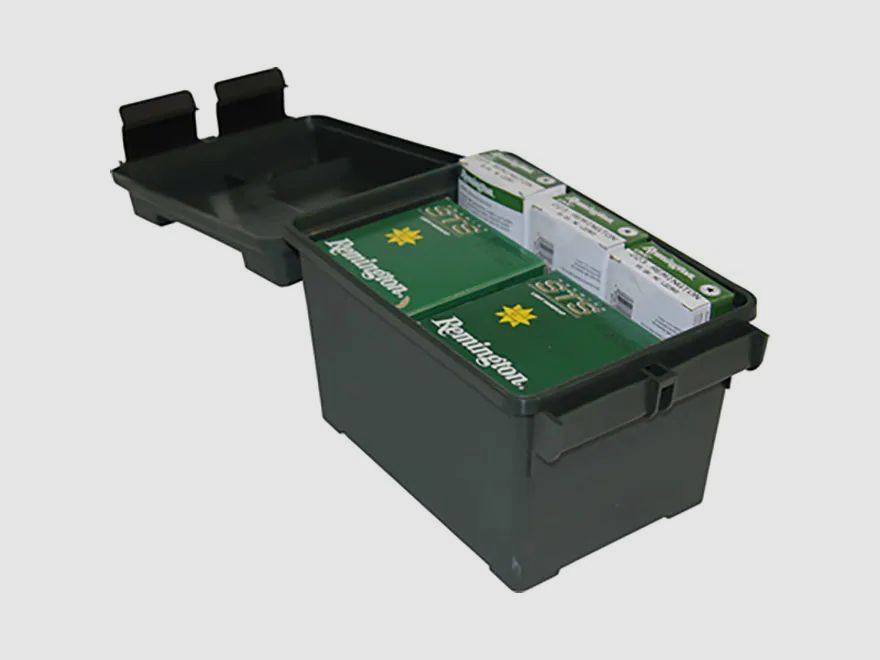 MTM scatola per munizioni AC45 verde foresta 18,4x27x18,4cm