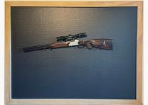 Heym boksgeweer kaliber 12/76 & 6,5x64 Brenneke met Swarovski richtkijker