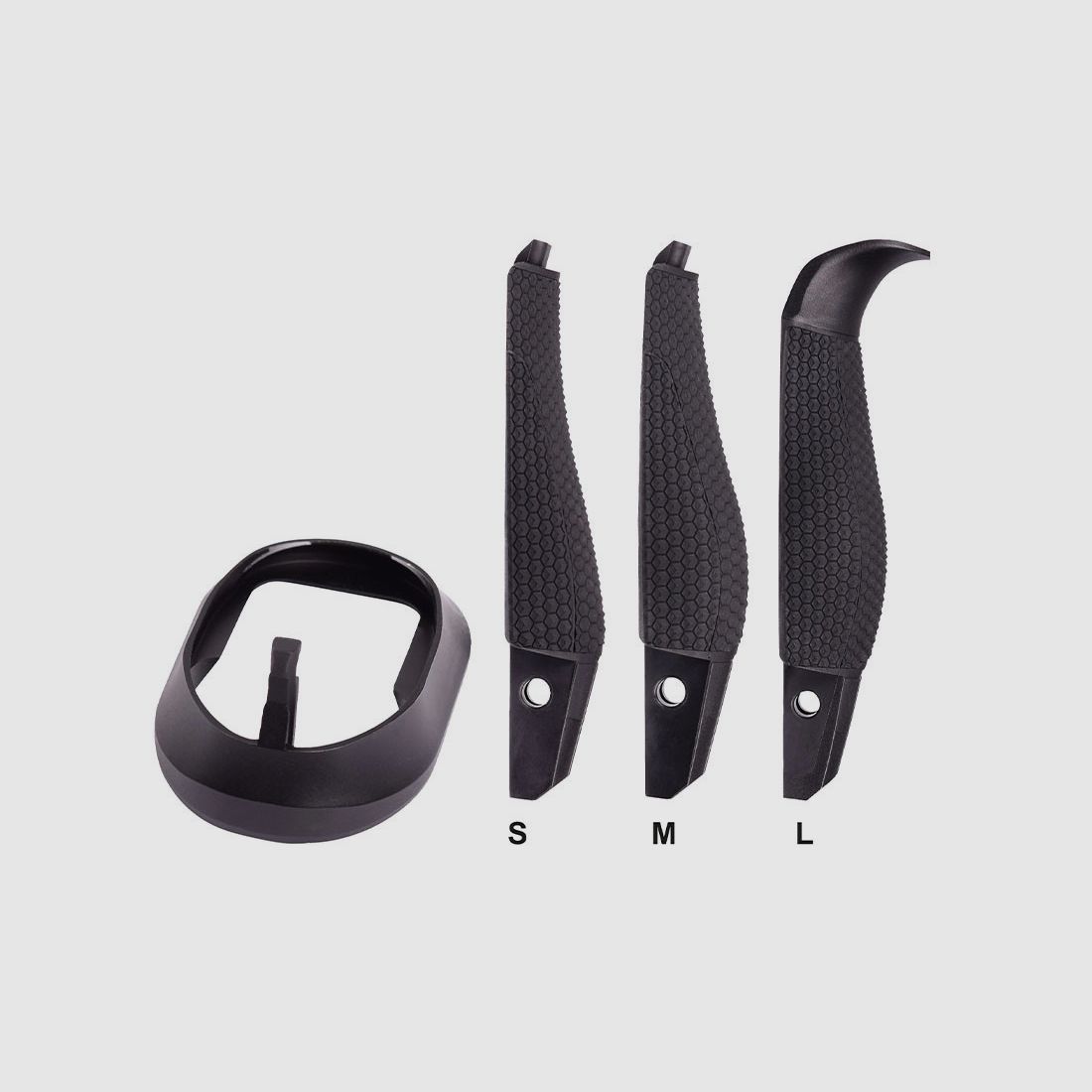 Magwell-Kit und hintere Griffe für Walther PDP Compact