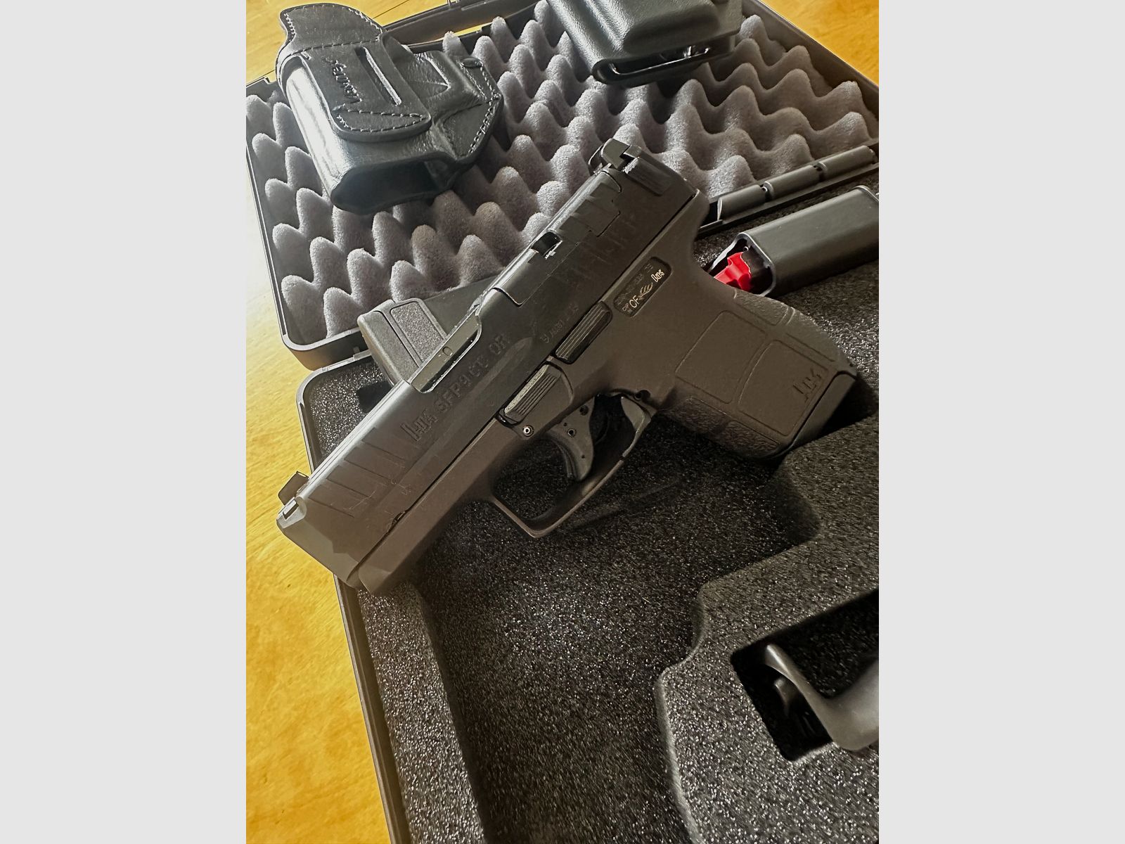HK SFP9 CC .9mm Optical Ready