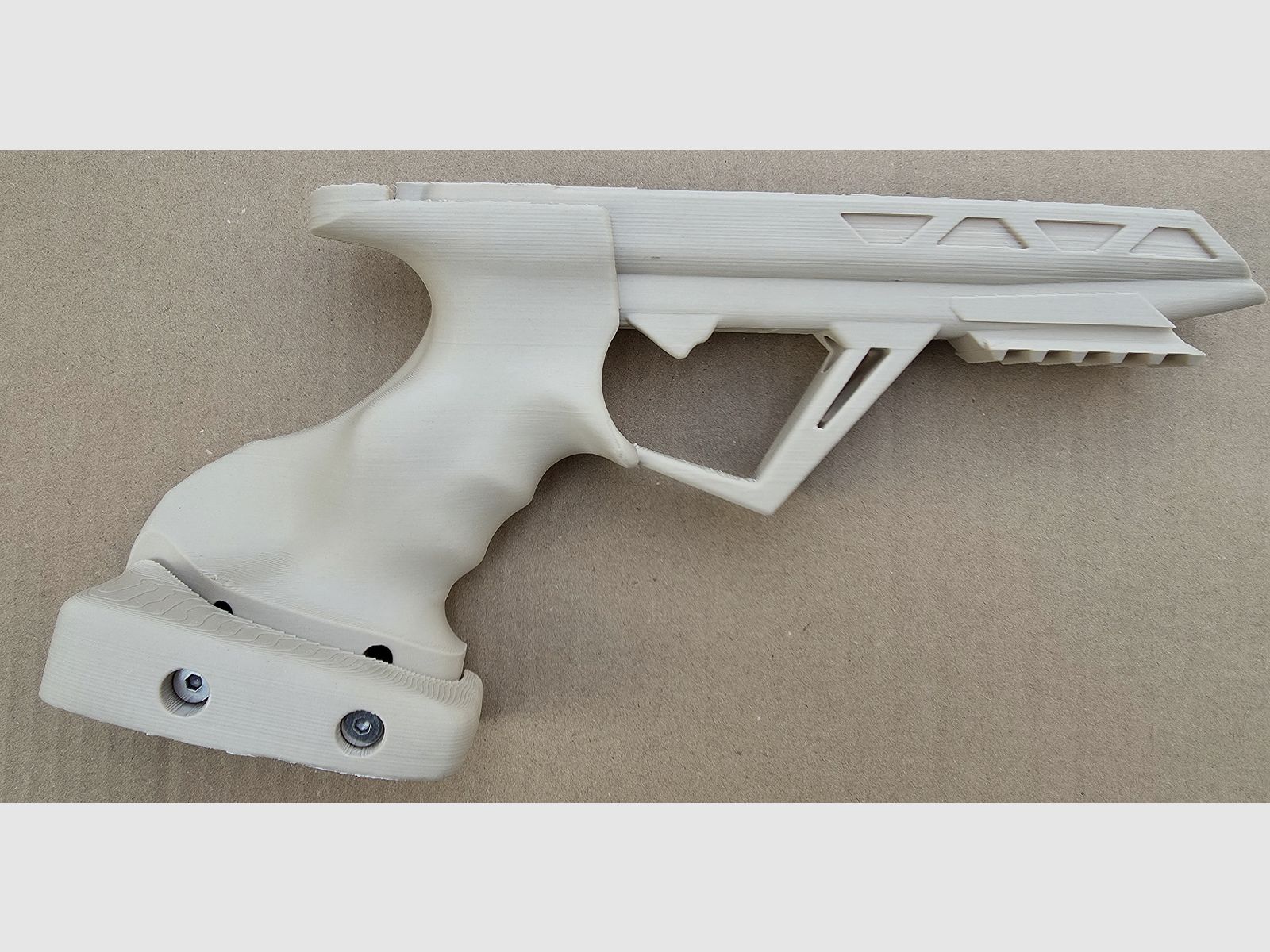 Matchgrip voor Diana Chaser Bandit Airbug hout PLA - populierenhout 3D print