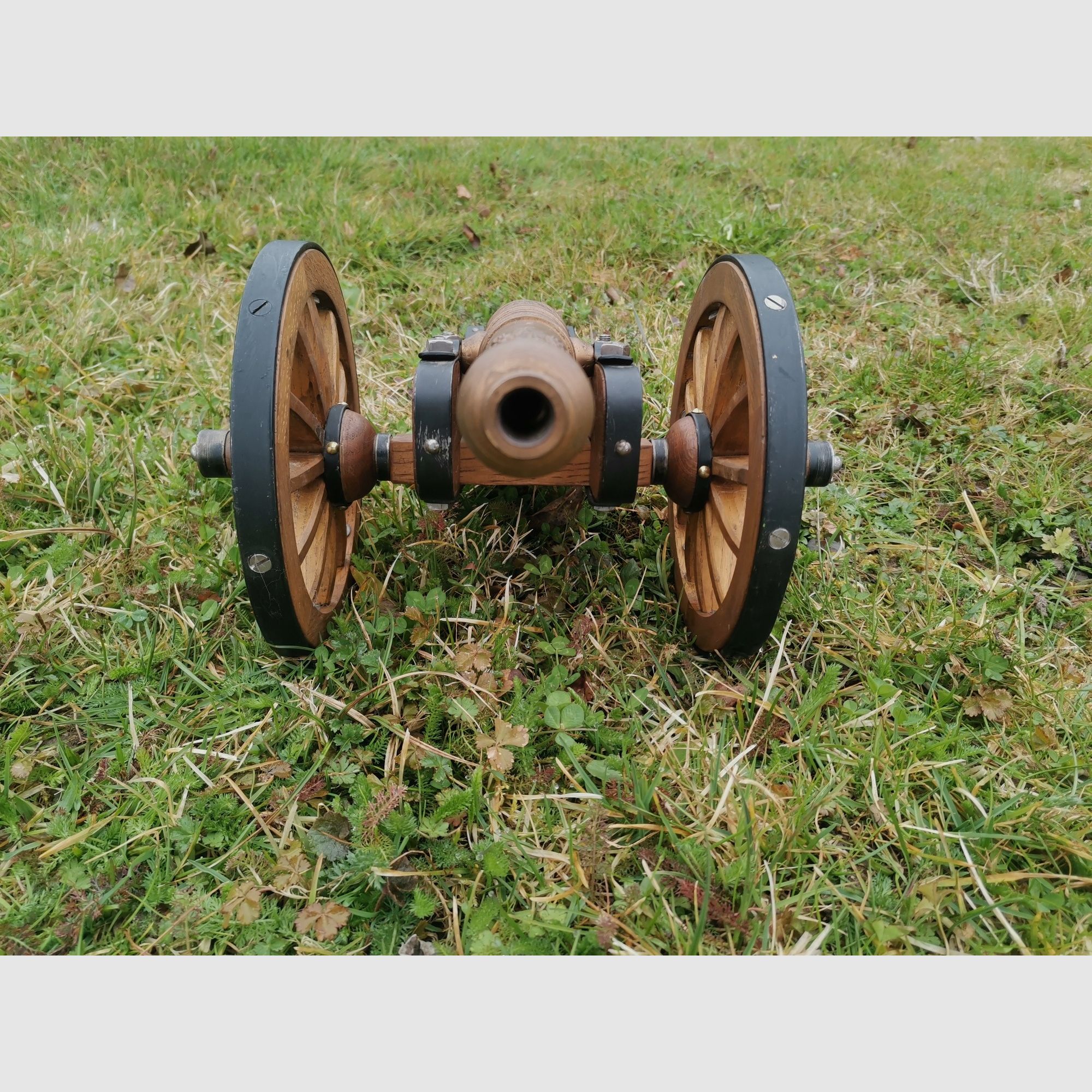 Kanone mit gültigem Scharfen Beschuss Vorderlader Böller Salut Kanone, Bild 3 von 6