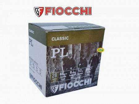 FIOCCHI cartucce PL28 cal.28 pb.11