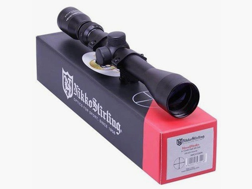 Nikko Stirling Mountmaster 4 - 12 X 40 Half Mil Dot