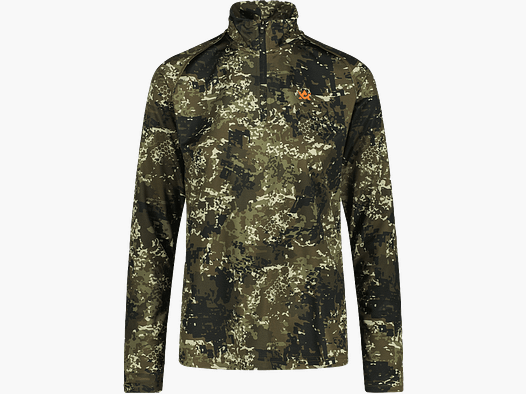Alaska 1795 CoolDry Half-Zip Shirt Dama BlindTech Forest XXL