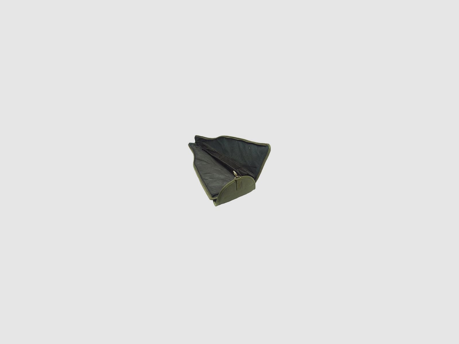Futteral für zerlegtes Gewehr mit Schultergurt Ra Sport cm 23X90 Grün, Bild 2 von 3