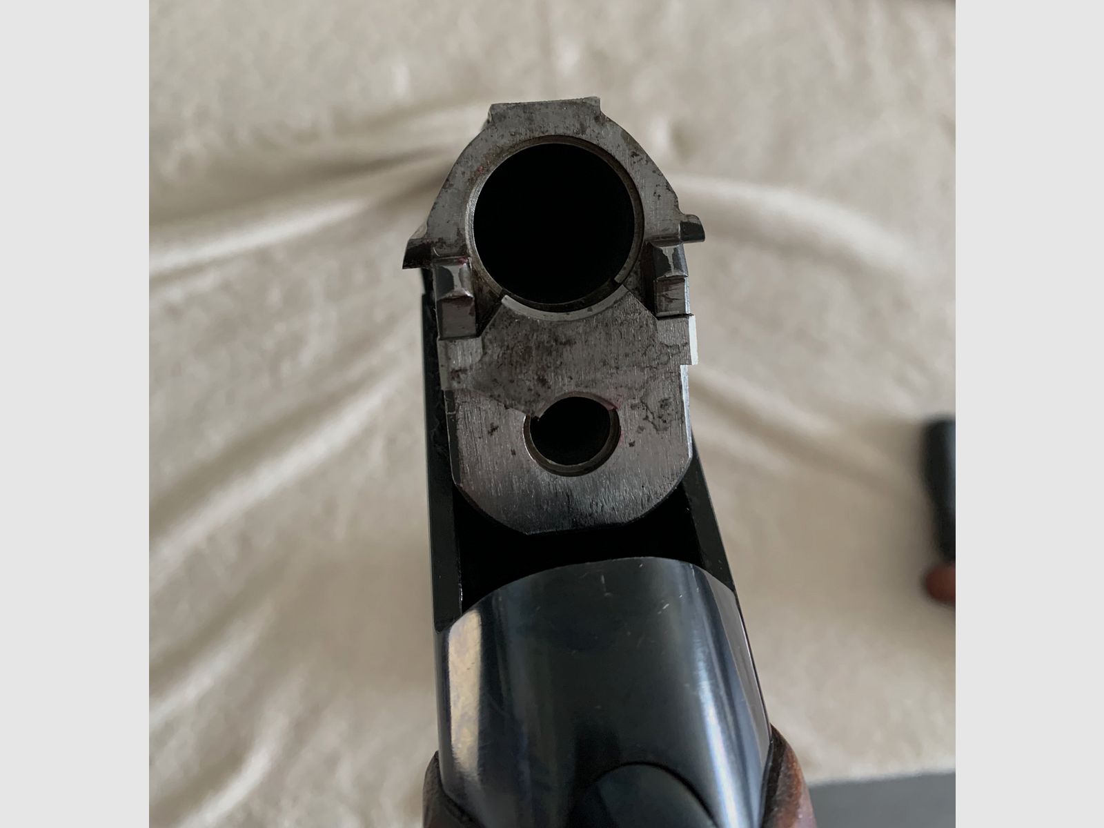 Selling double-barreled rifle BRNO 502.1