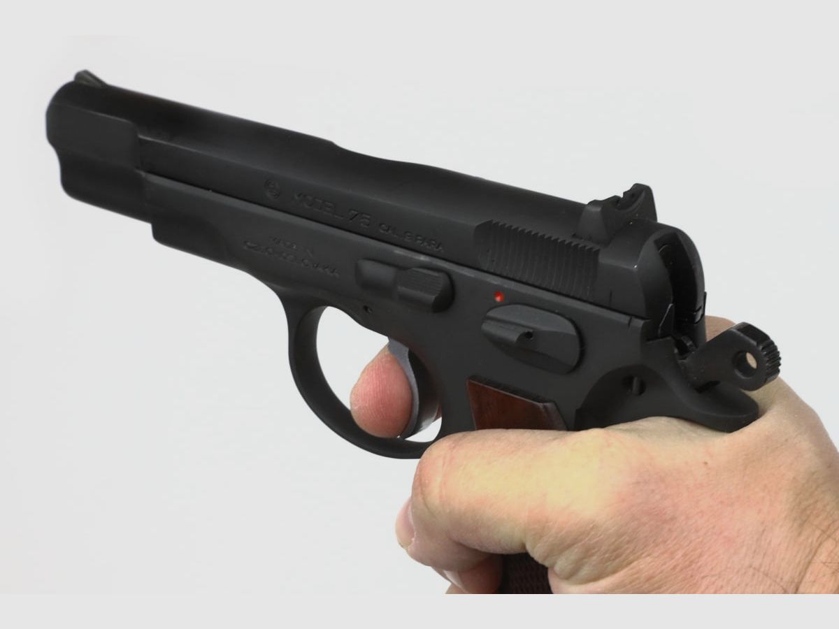CZ 75 9x19mm – d'occasion, image 5 sur 5