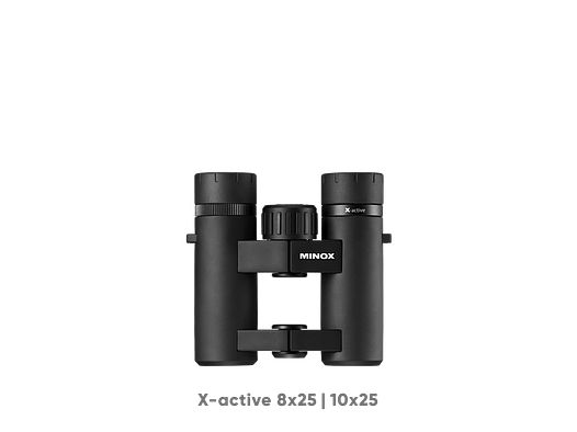 Minox X-active 10x25 Fernglas/Jagdglas