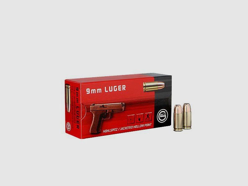 Geco 9x19 HP 7,5g/115gr, Bild 2 von 4