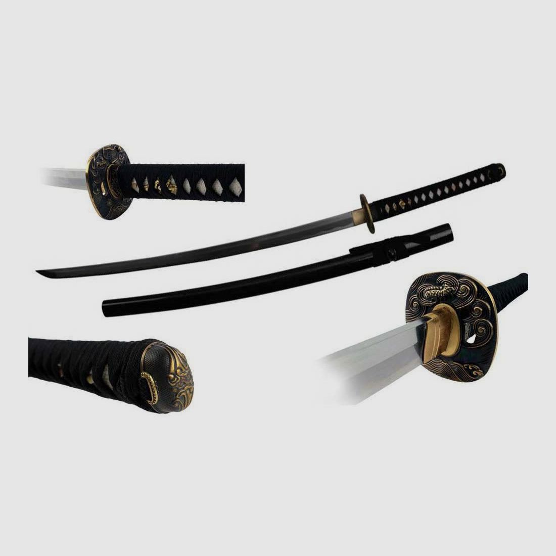 Katana Practical Yuuhi Samurai Schwert