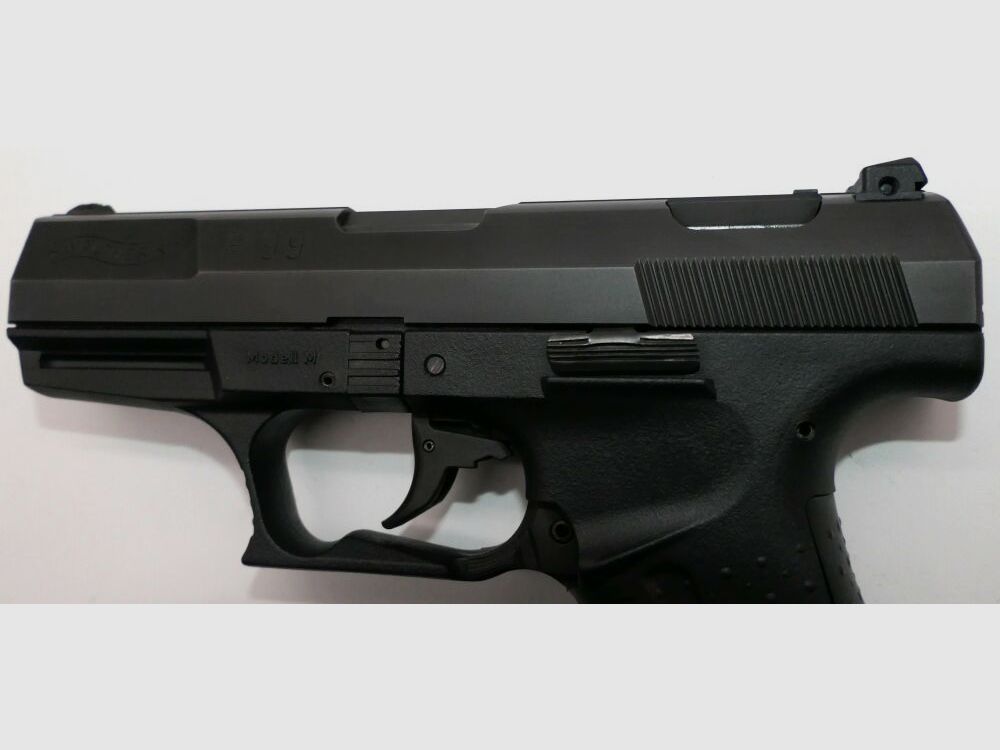 Fábrica de armas Walther Ulm Donau P99 V1655 en calibre ¡Una de 200!