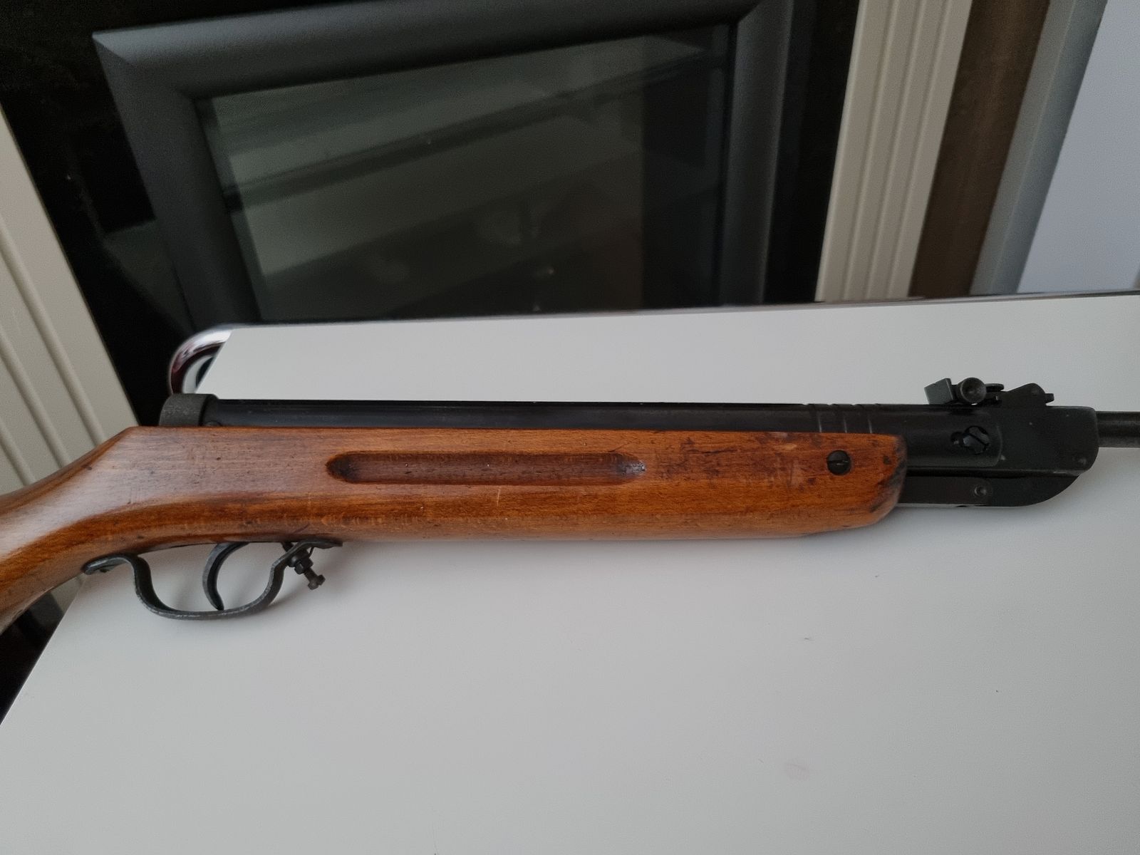Haenel III 56 air rifle