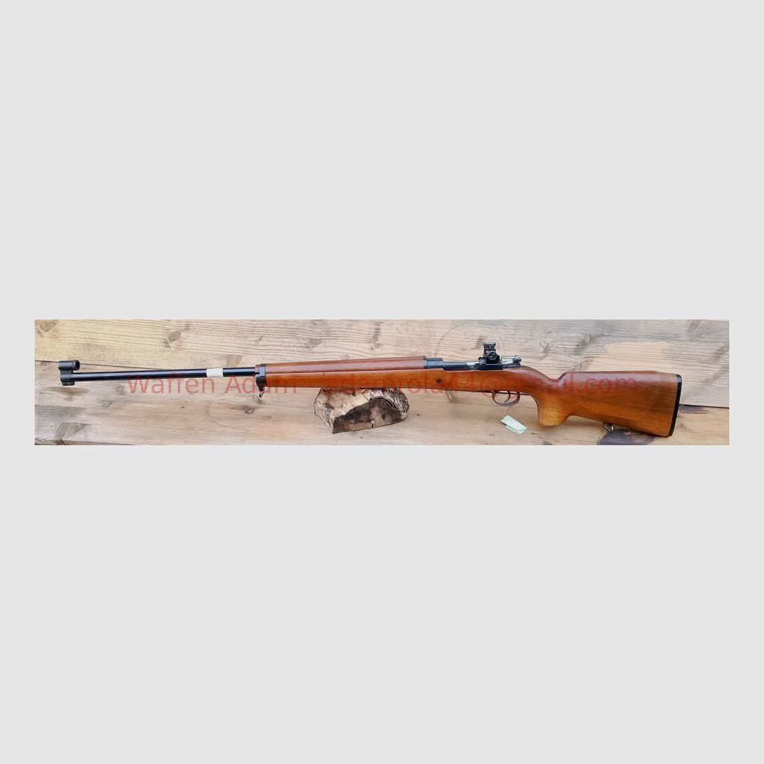 Carl Gustaf Sweden Mauser M. 63 with Elite Diopter, image 2 of 8