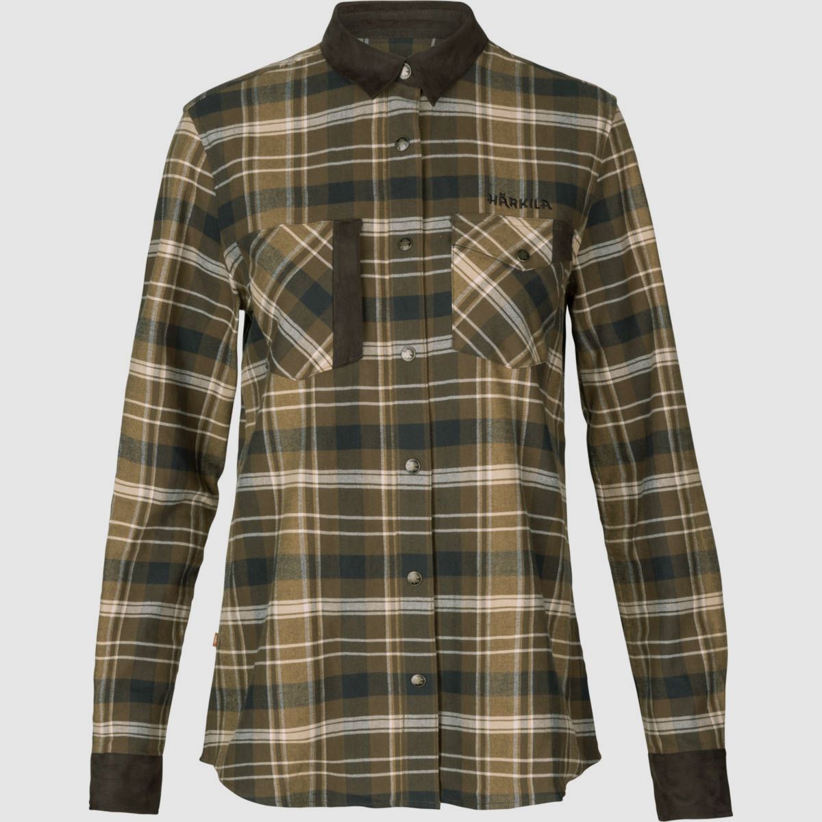 Härkila Bluse Aivak Antique Bronze