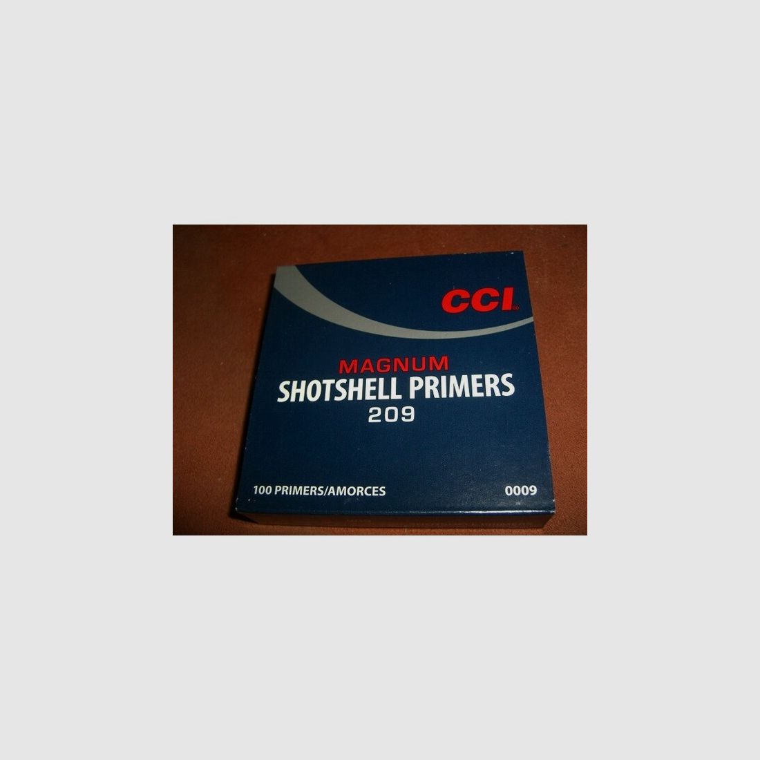 100 Stck. CCI Magnum Shotshell Primers 209