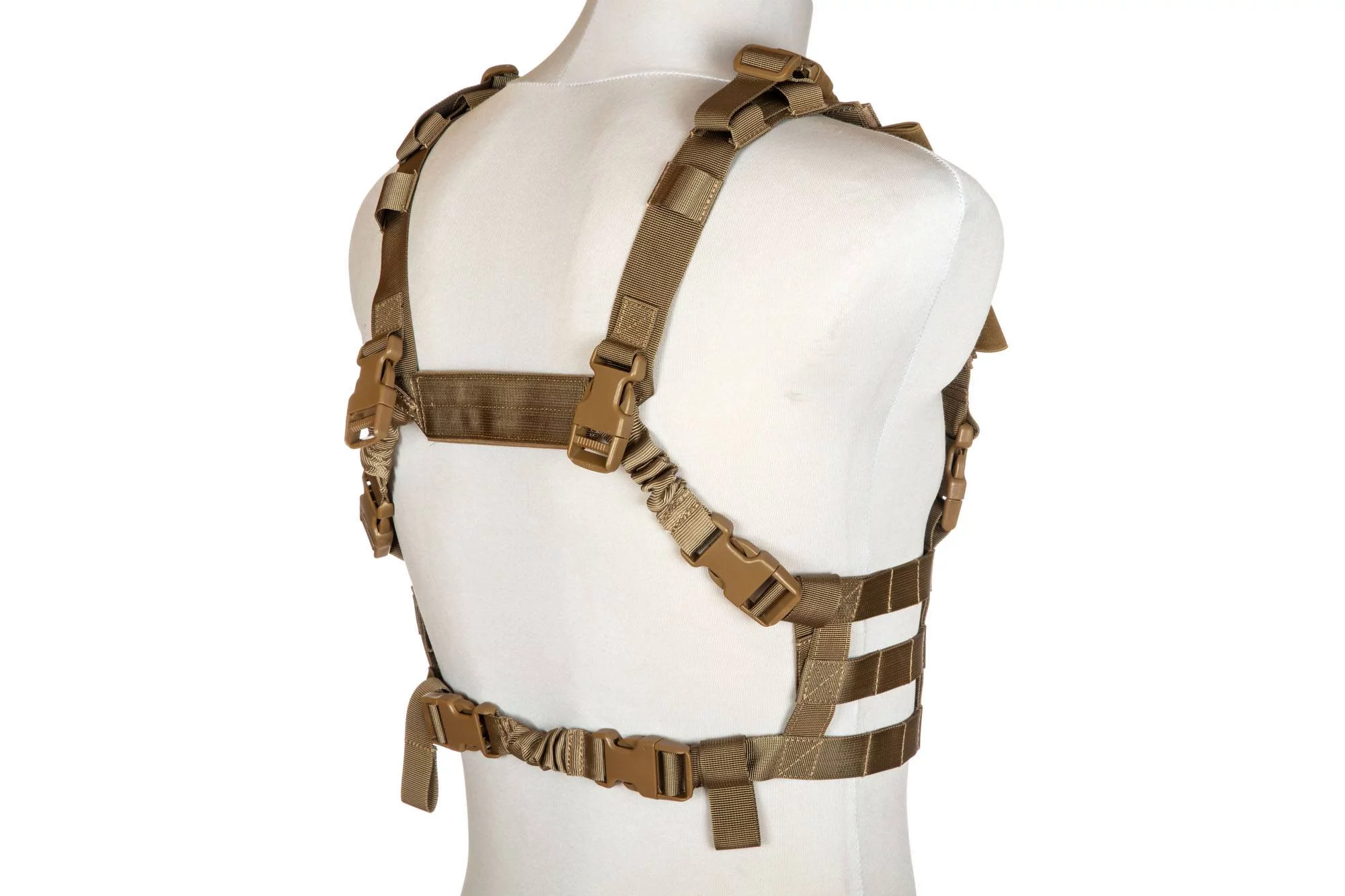 Chaleco táctico PRIMAL GEAR Sling Chest Rig Cotherium - Coyote Brown, imagen 8 de 12
