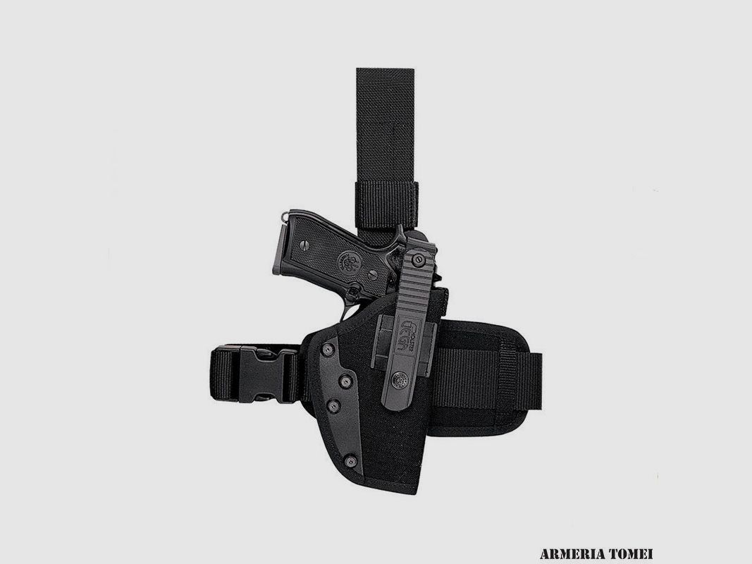 VEGA HOLSTER – TACTICAL THIGH HOLSTER IN CORDURA 92/98