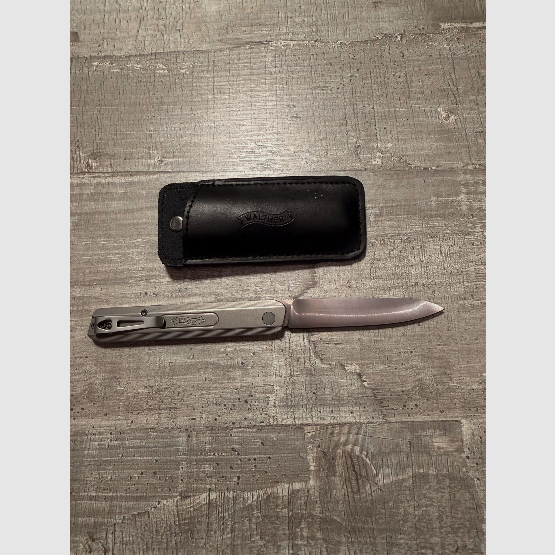 Walther GFT Gentleman Folder Titan (Artikelnr. 5.0822), imagen 2 de 3