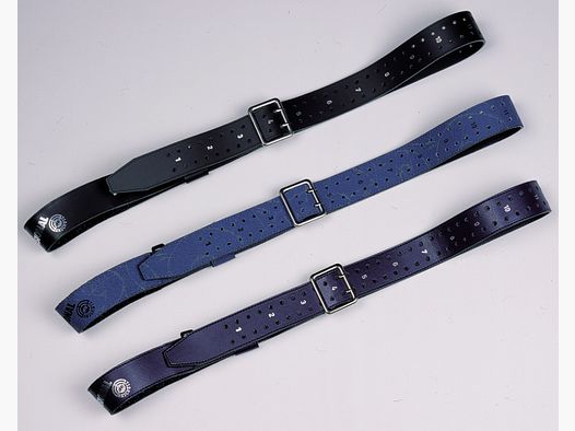 AHG-Anschütz Shooting Strap Professional Black for Left-Handed Shooters