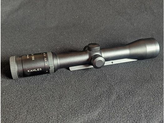 Kahles CSX 1,5-6x42 mit LP und Schiene