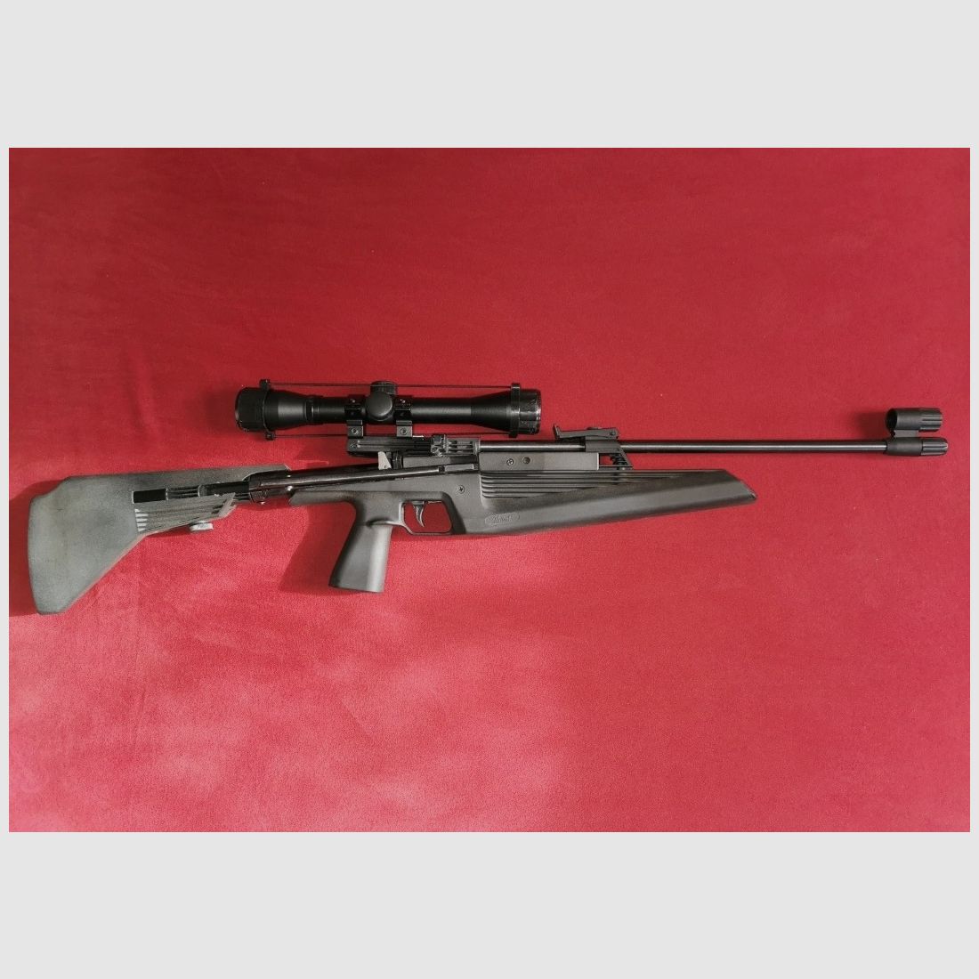 Baikal MP 61 IJ 61 Seitenspanner Luftgewehr 4.5 mit Magazin