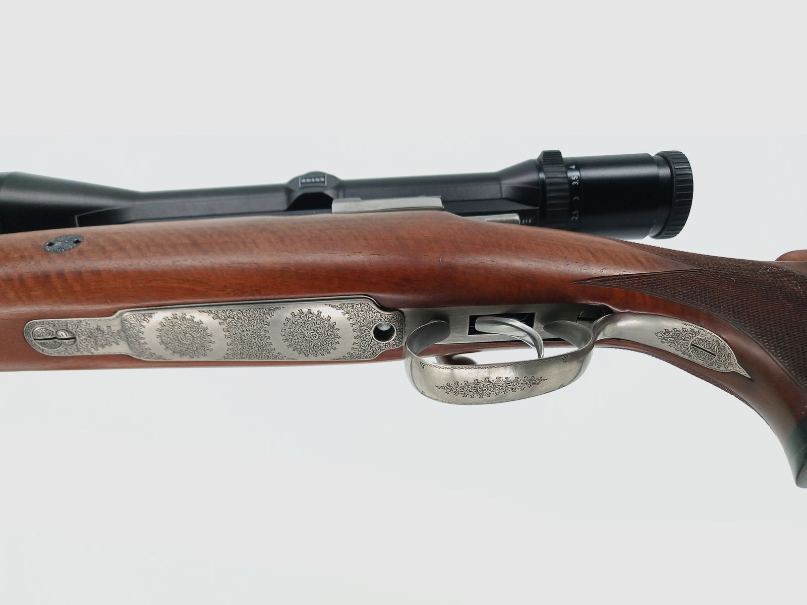 Superbe carabine à verrou Hadler Exklusiv 9,3×62 avec Zeiss Davari ZM 2,5-10×48 T, image 3 sur 5