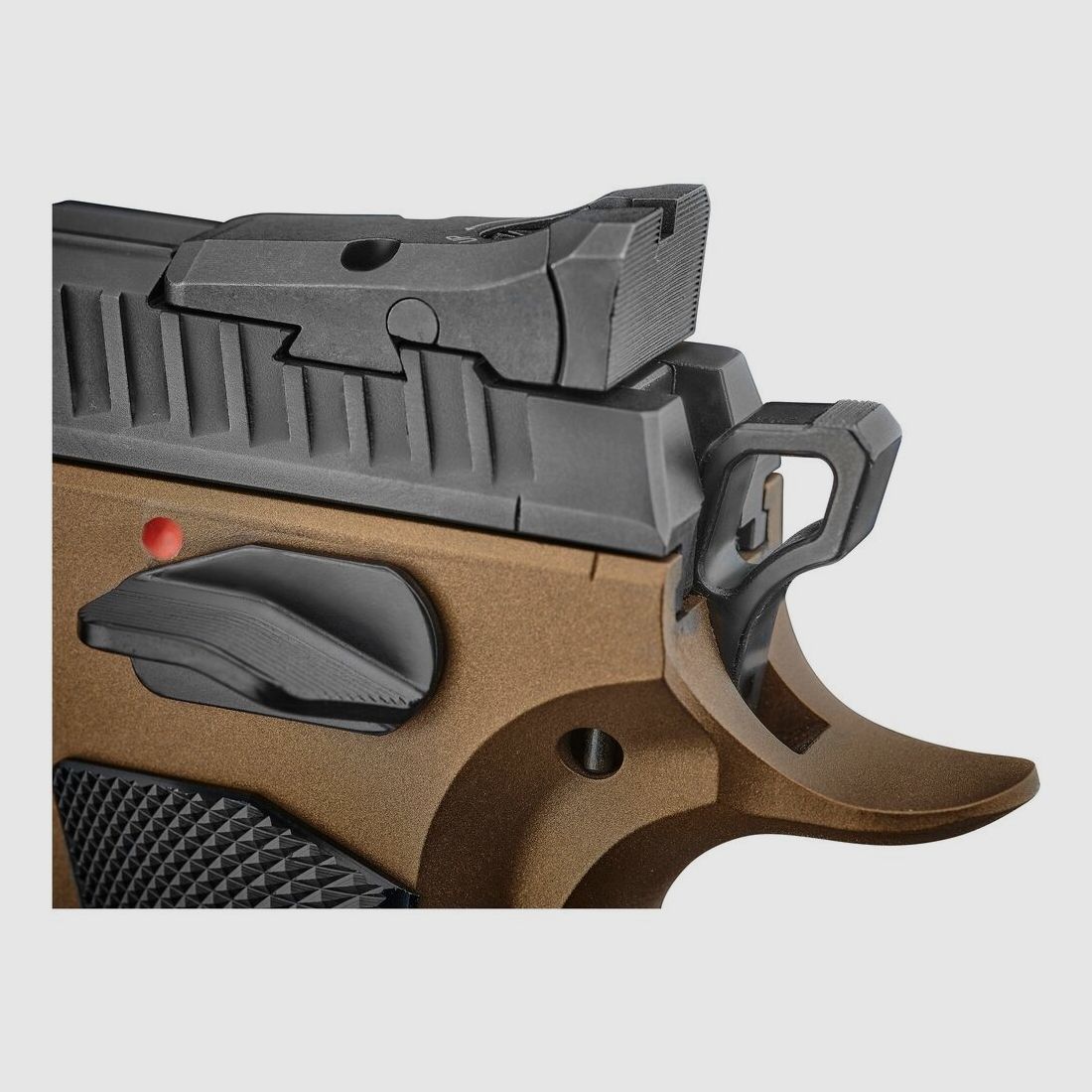 CZ TS 2 Deep Bronze Pistol