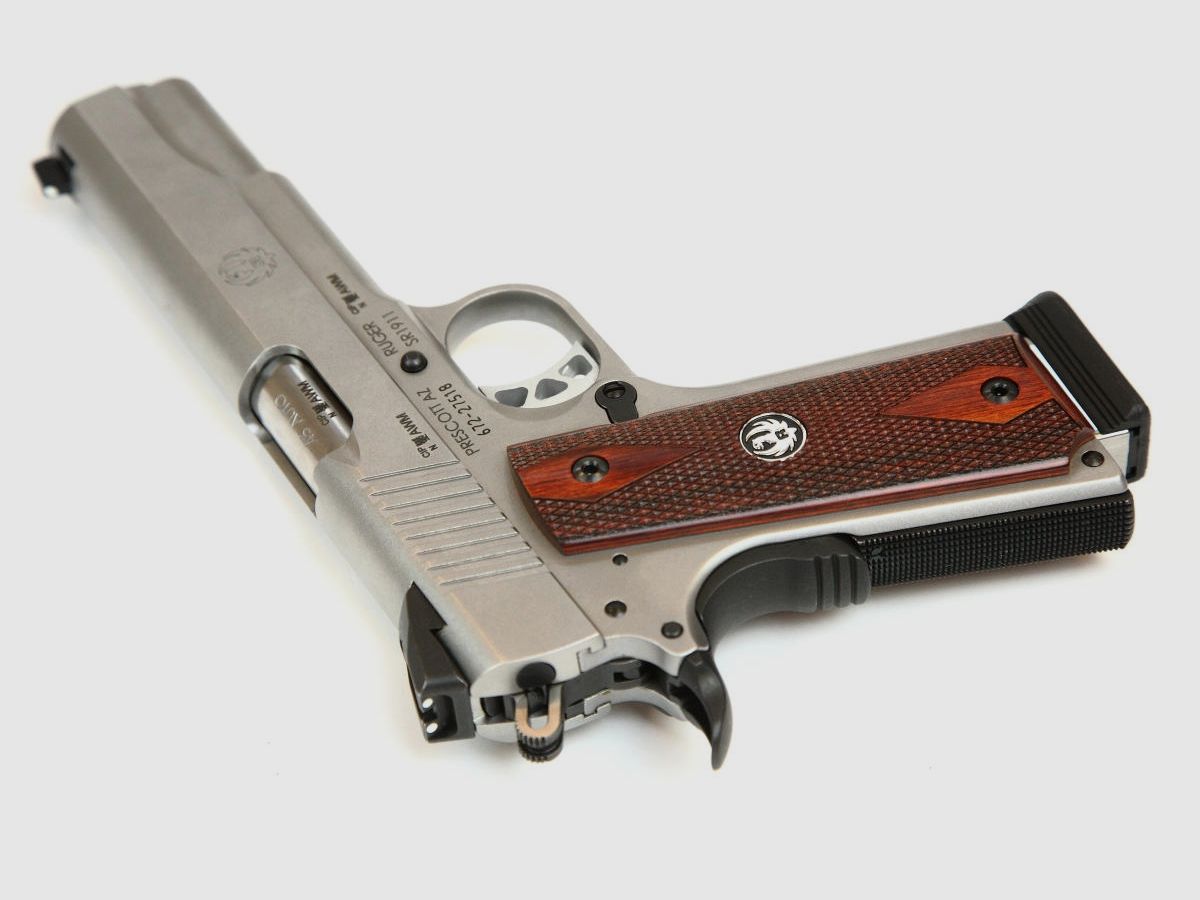 Ruger SR1911 45 ACP, Bild 7 von 8