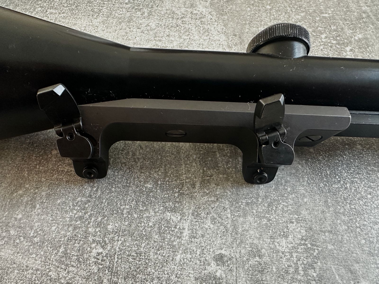 Blaser zadelmontage incl. Carl Zeiss 8x56 M DDR glas