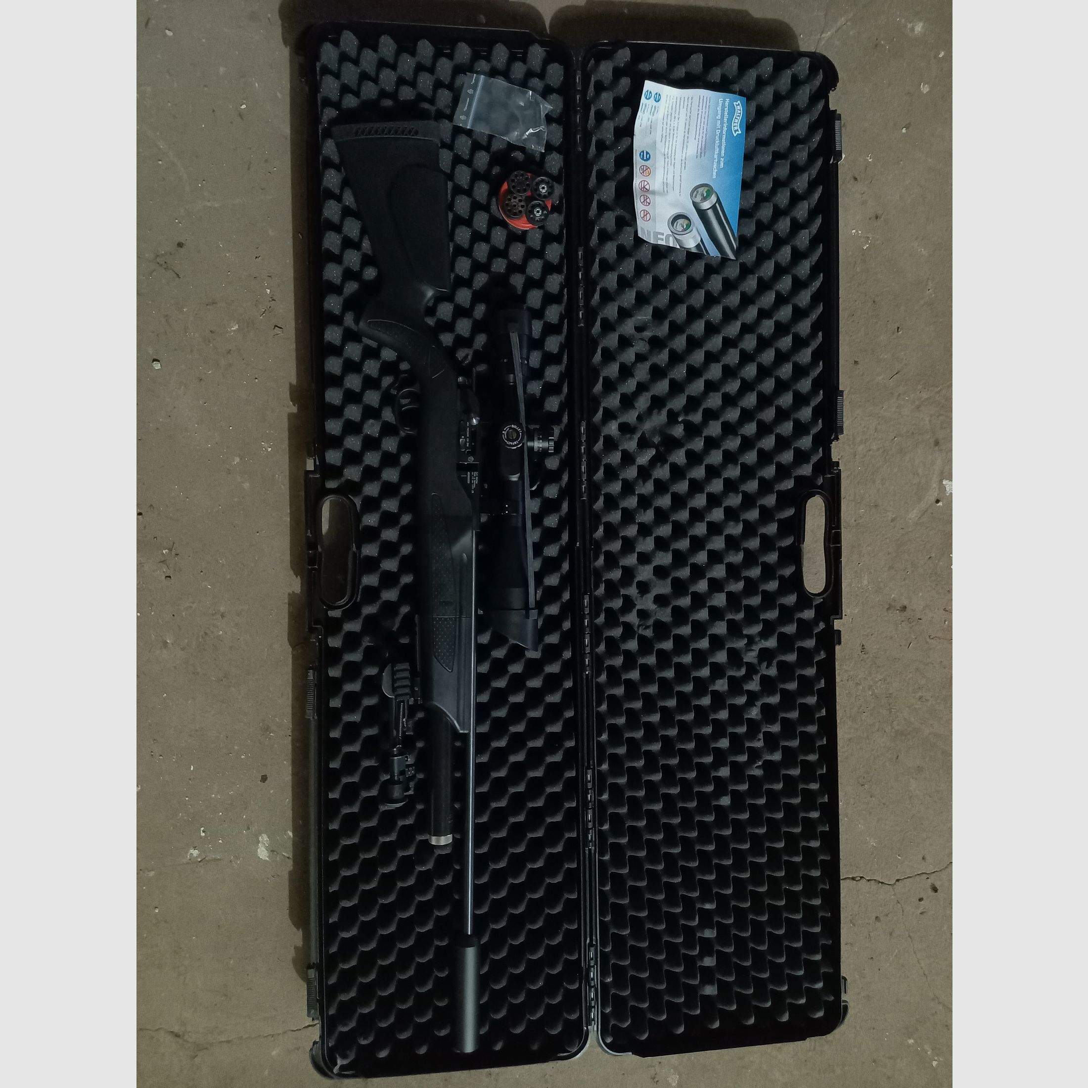 Walther Dominator 1250