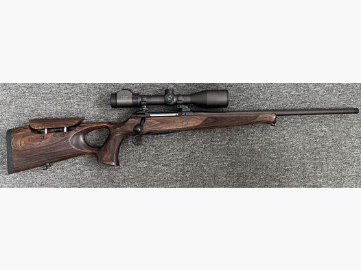 Sauer 101 GTI, 8x57IS, M15x1 + Zeiss Duralyt 3-12x50 LP