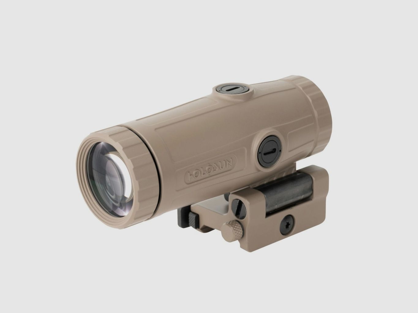 Holosun Set, Holosun Reflexvisier, Modell HS510C-RD-FDE mit rotem Wechselabsehen: 2MOA Dot, 65MOA Circledot & 65MOA Circle und Magnifier HM3X-FDE, Bild 9 von 12